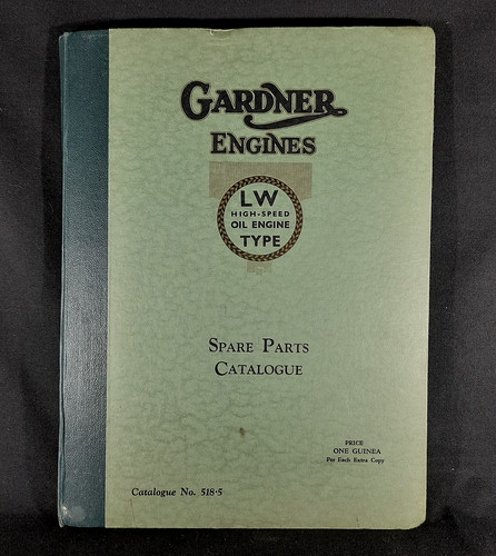Vintage gardner diesel - lw,