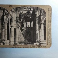 WW1 Military Stereoview C1916