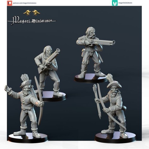 Magori miniatures band - magori,