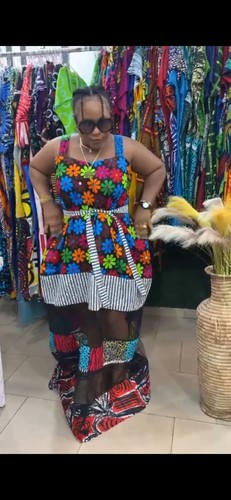 African ankara dress luxury - dress,,