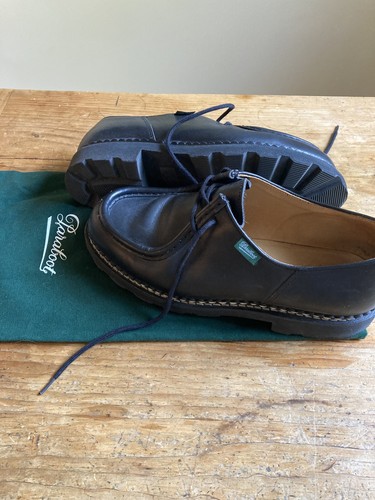 Paraboot michael leather derby - paraboot,