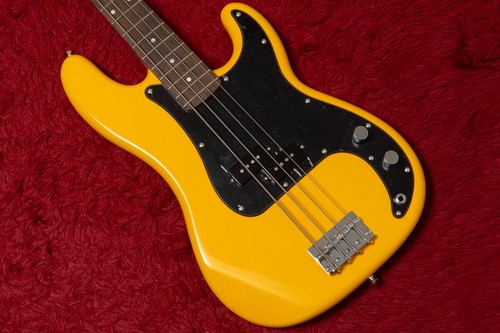 Markbass yellow bass guitar - markbass,