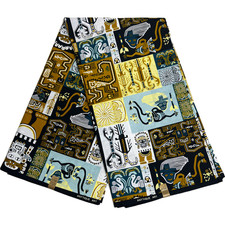 Ankara African Ethnic Print
