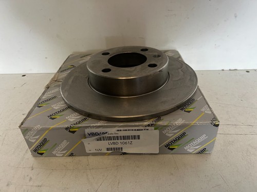 Rear brake disc new - disc,