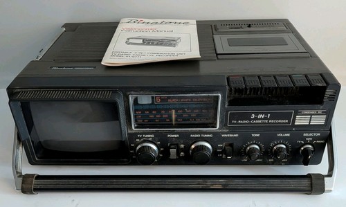 Retro binatone portable 1 - binatone, 3-in-1