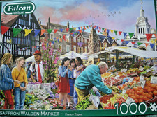 SAFFRON WALDEN MARKET 1000 PIECE FALCON JIGSAW