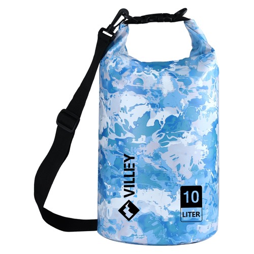 Dry bag waterproof 10l - waterproof, roll