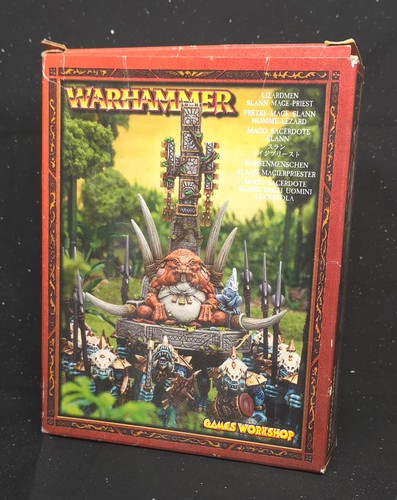 Warhammer lizardman slann mage - warhammer,