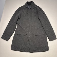 Schott Wool Coat Mens Medium