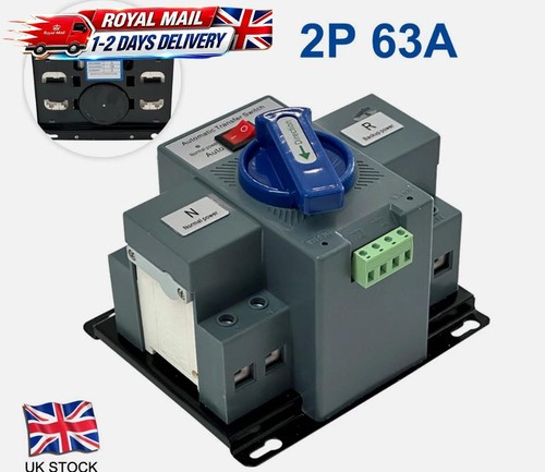 63a automatic transfer - 2p,