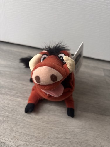 Pumbaa lion king - lion, plush