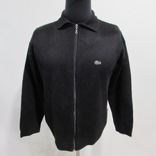 Lacoste Collared Neck Cardigan