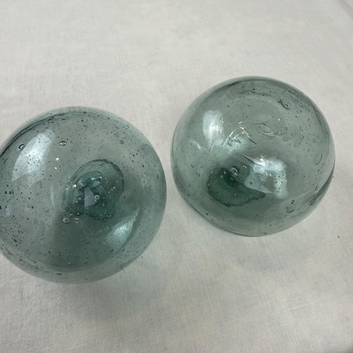 Green hand blown - hand,