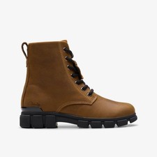 Clarks Girls Evyn Top Kid Tan