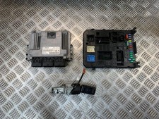 11-16 CITROEN BERLINGO 1.6 DIESEL MANUAL COMPLETE ENGINE ECU KIT 9807885980