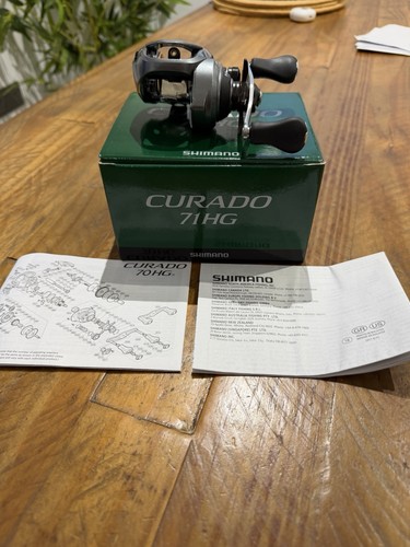 Shimano curado 71hg - shimano, baitcaster