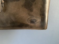 Vintage Mulberry Leather