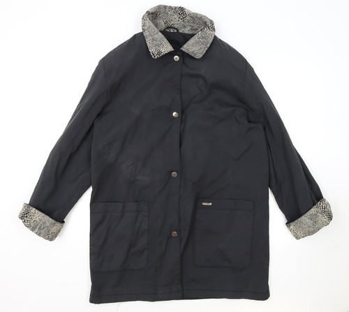Astraka womens black parka - astraka,