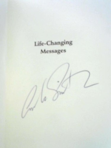 Life changing messages gordon - life-changing,