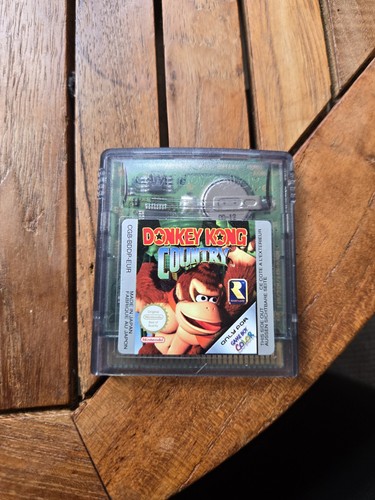 Donkey kong country gameboy - donkey,
