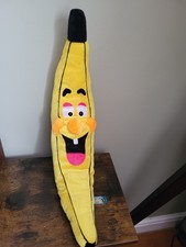18" Plush Yellow Banana With