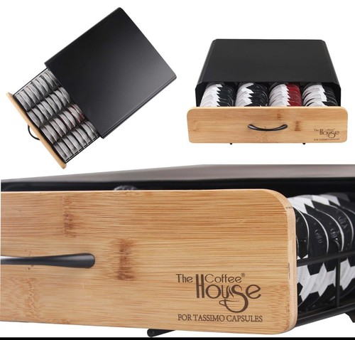 Coffee capsule storage - coffee,