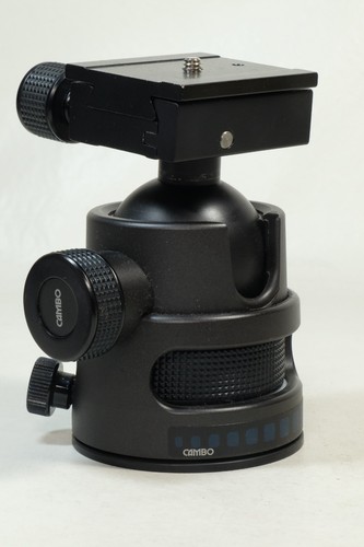 Cambo cbh5 ball head with - cambo, cbh5-qr