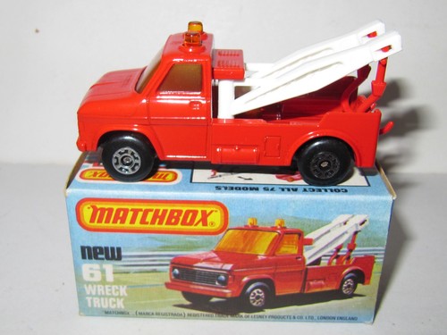 Matchbox superfast - matchbox, no.61