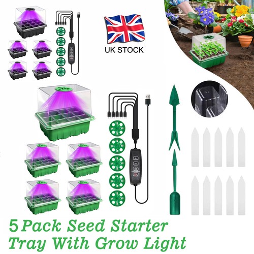 Pack plant seed starter - pack,