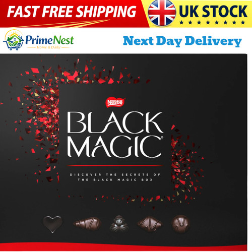 Nestle black magic - black, dark