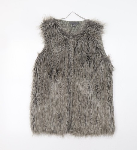 Primark womens grey gilet - grey,