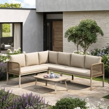 Garden Furniture Corner Sofa