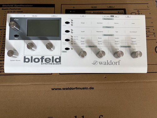 Waldorf blofeld desktop - blofeld,