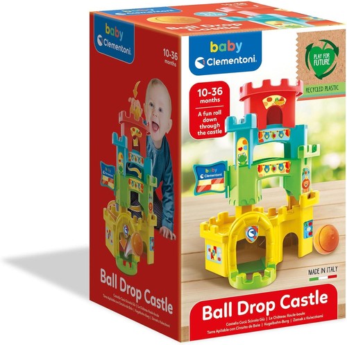 Ball drop castle colourful - ball,