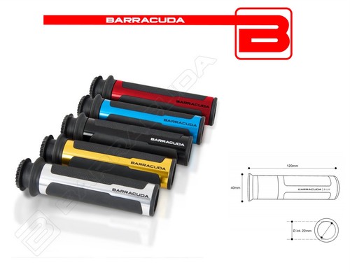 Barracuda race knobs 120mm - knobs, +