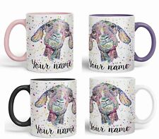 Personalised Name Goat Farm