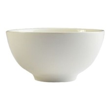 4x 5" White Rice Bowls