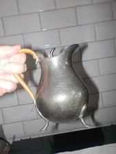 Vintage Civic Pewter Lidded