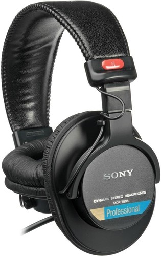 Sony mdr 7506 professional - sony, mdr-7506
