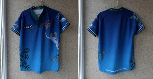 British army rugby shirts - british,