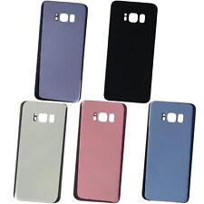 For Samsung Galaxy S8 / S8+ Plus Replacement Back Glass Rear Glass Battery Cover