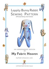 Easter Bunny Soft Toy Doll