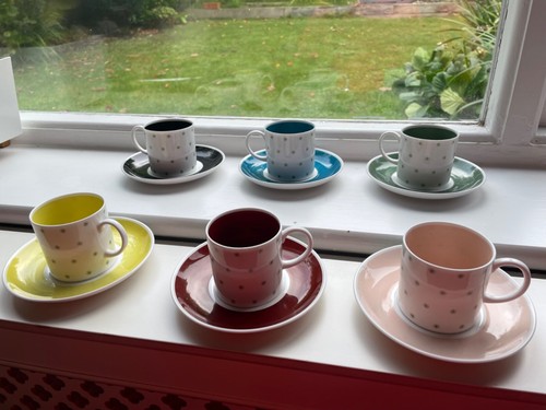 Susie cooper 6 - 6, wedgwood