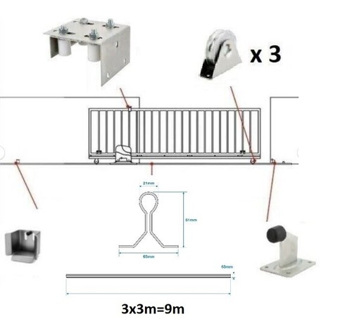 Sliding gate kit - sliding,