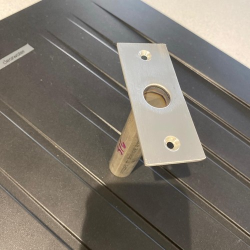 Ground tube for gate drop - gate,