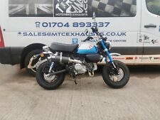   2021- Honda Monkey 125cc Performance Road-Legal/Race Exhaust Muffler & System