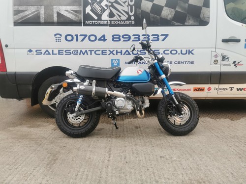 2021 honda monkey 125cc - ,