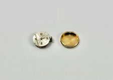 Vintage Benrus 6444 Ladies Swiss Wristwatch 14k Gold Case Back Manual Wind