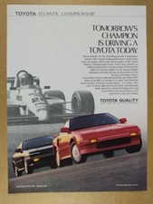 1989 Toyota MR2 & Corolla GT-S