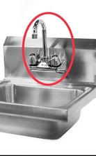 Commercial hand wash sink - hand, tap